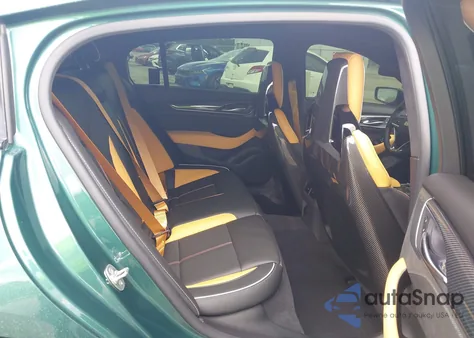 2025 Cadillac Ct5-V V-Series Blackwing Rwd from USA, damaged, VIN 1G6D35R60S0810411